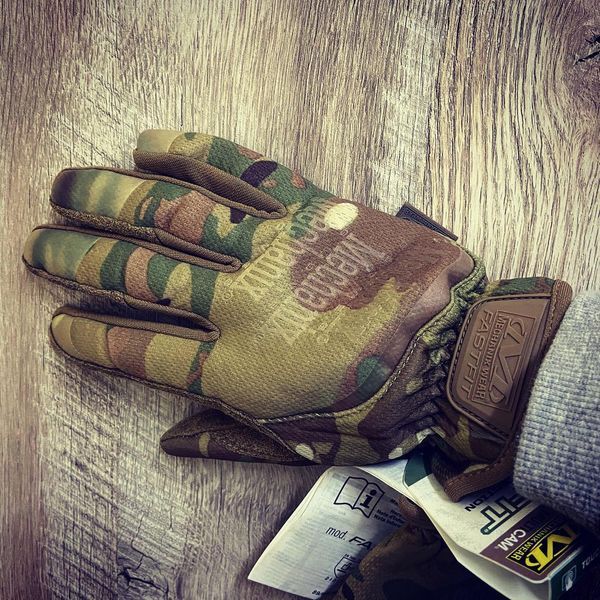 Mechanix - FastFit Protective Glove - MultiCam - FFTAB-78 (Размер S) (для страйкбола) 17630-S фото