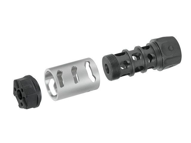 Компенсатор A5 5.56 - Black [Kublai] (для страйкболу) AS.H092-BK фото