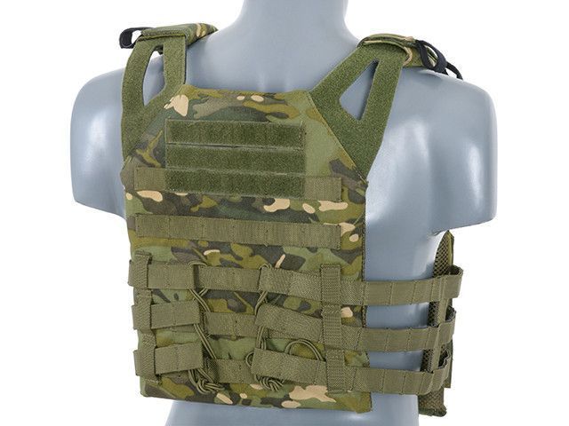 Jump Plate Carrier V2 з аналогом балістичних пластин - Multicam Tropic [8FIELDS] M51611025-2-MT фото