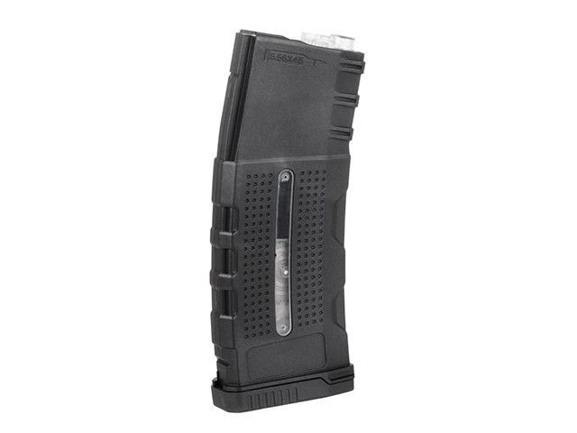 Полимерный магазин Hi-Cap на 380 шаров для серии AR-15/M4 - Black [BattleAxe] (для страйкбола) FBP2303 фото