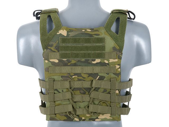 Jump Plate Carrier V2 з аналогом балістичних пластин - Multicam Tropic [8FIELDS] M51611025-2-MT фото