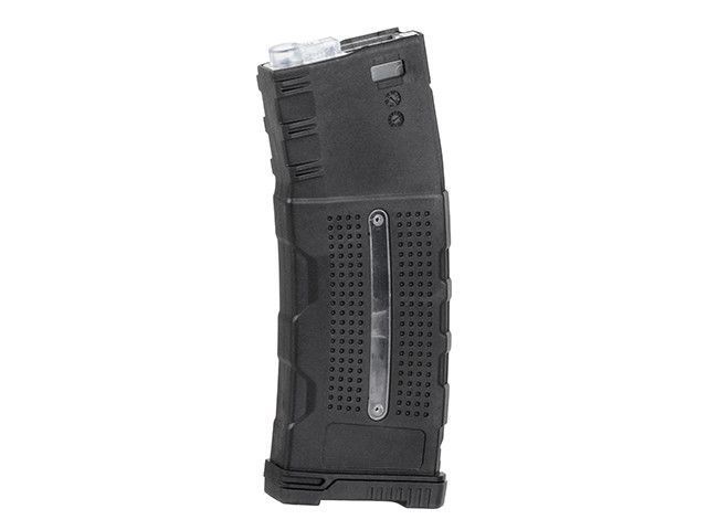 Полимерный магазин Hi-Cap на 380 шаров для серии AR-15/M4 - Black [BattleAxe] (для страйкбола) FBP2303 фото