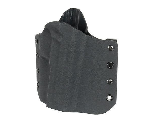 Відкрита кобура KYDEX для P226/320 - Black [8FIELDS] (для страйкболу) BT-KOP226 фото