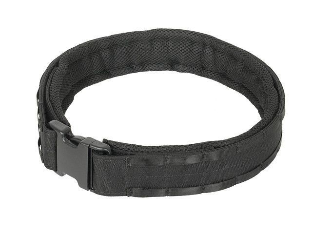 Sztywny Pas Bojowy MOLLE (M) - Black [8FIELDS] (для страйкболу) M51617012-M-BK фото