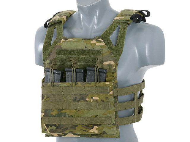 Jump Plate Carrier V2 з аналогом балістичних пластин - Multicam Tropic [8FIELDS] M51611025-2-MT фото