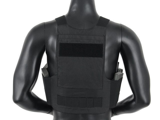 Низкопрофильный Body Armor - Black [8FIELDS] (для страйкбола) M51611034-BK фото