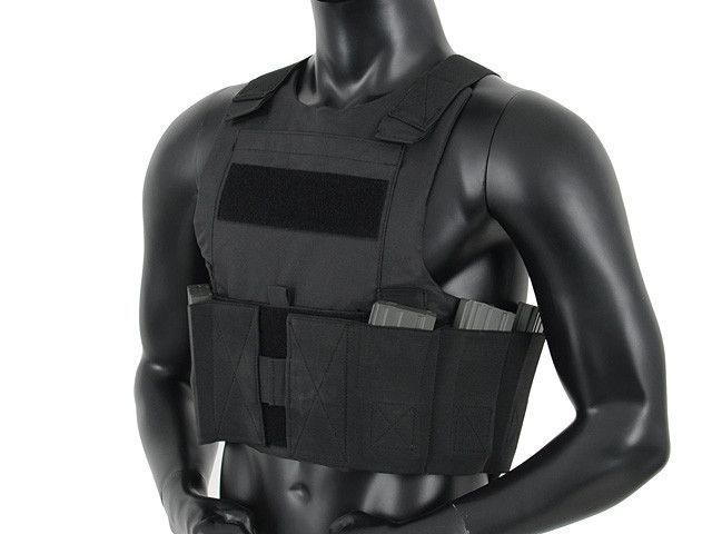 Низкопрофильный Body Armor - Black [8FIELDS] (для страйкбола) M51611034-BK фото