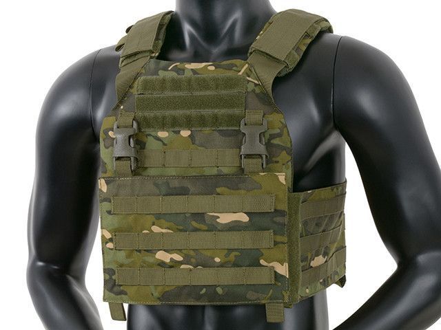 Buckle Up Assault Plate Carrier Cummerbund - Multicam Tropic [8FIELDS] (для страйкбола) M51611051-1-MT фото