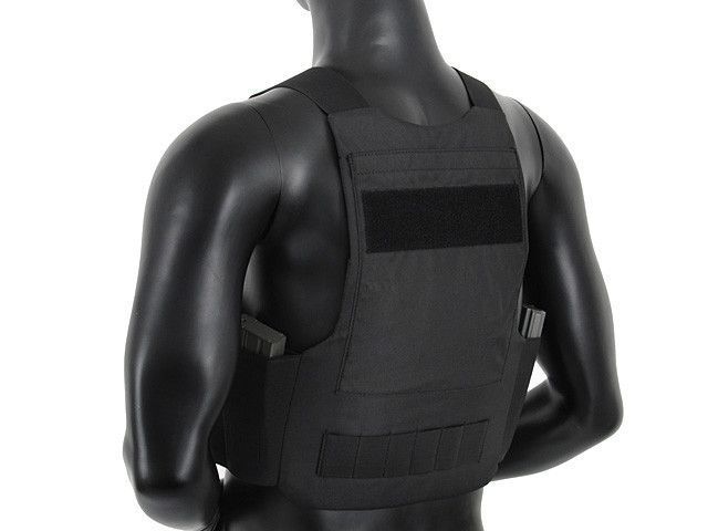 Низкопрофильный Body Armor - Black [8FIELDS] (для страйкбола) M51611034-BK фото