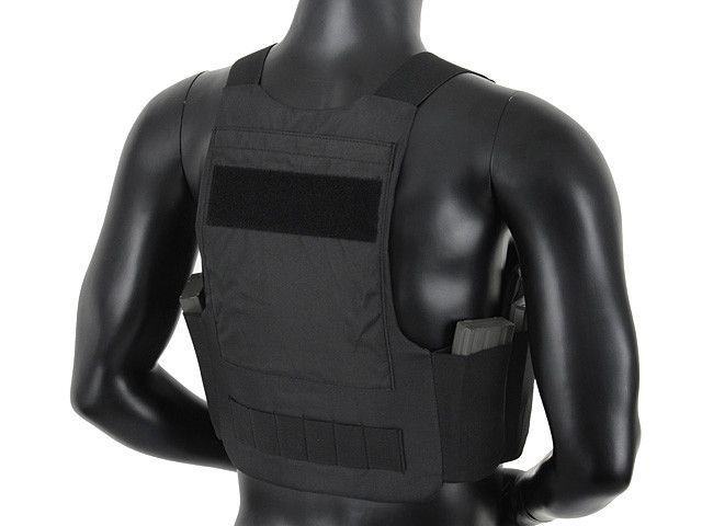 Низкопрофильный Body Armor - Black [8FIELDS] (для страйкбола) M51611034-BK фото