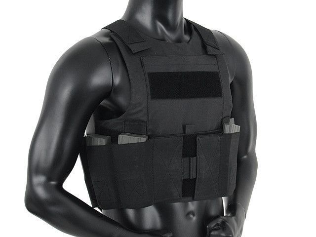 Низкопрофильный Body Armor - Black [8FIELDS] (для страйкбола) M51611034-BK фото