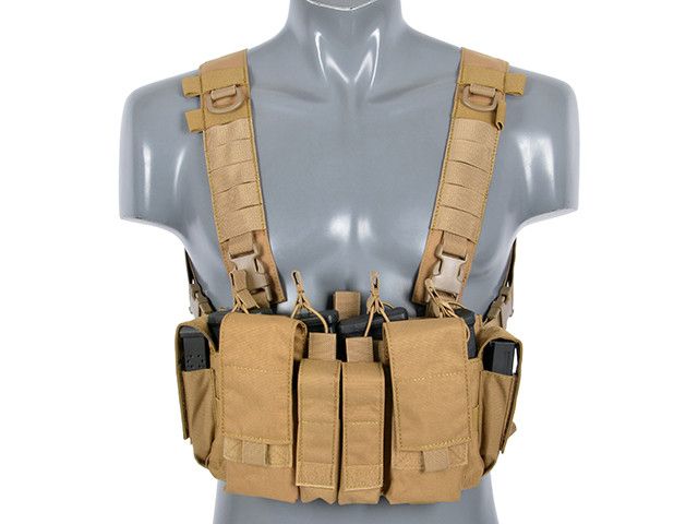 Патрульний нагрудник Chest Rig - Coyote [8FIELDS] M51611064-TAN фото