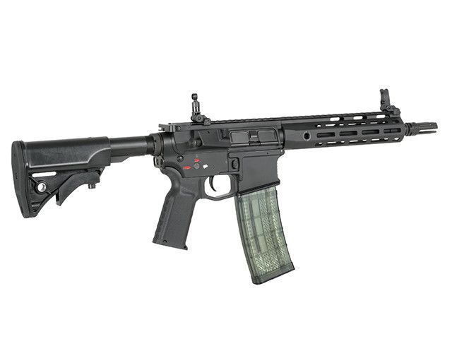 Полимерный магазин 200 шаров 416/SCAR16/AR15 - Translucent [BattleAxe]&nbsp;(для страйкбола) FBP2363 фото