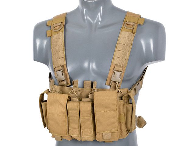 Патрульный нагрудник Chest Rig - Coyote [8FIELDS] M51611064-TAN фото