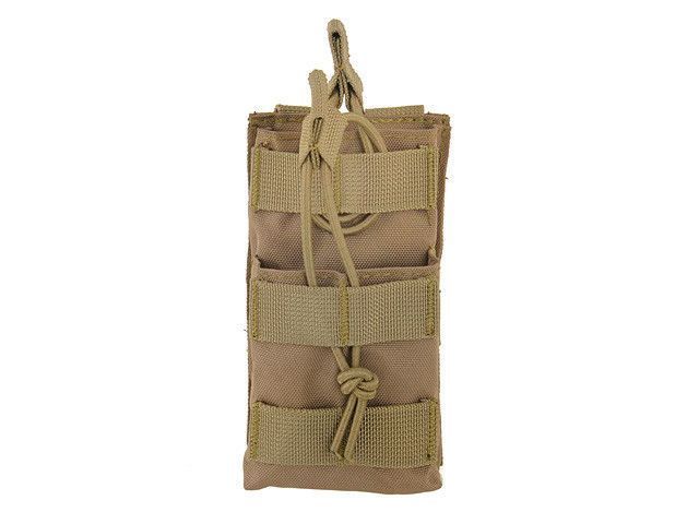 Одинарный подсумок на 2 магазина M4/M16/AR-15 - Coyote [8FIELDS] M51613092-TAN фото