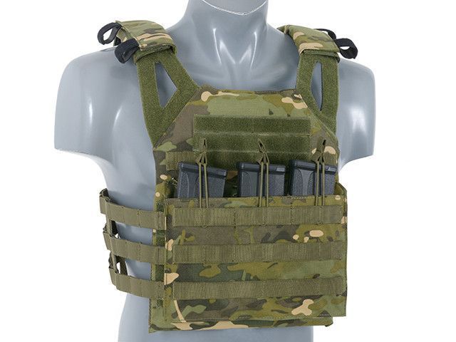 Jump Plate Carrier V2 з аналогом балістичних пластин - Multicam Tropic [8FIELDS] M51611025-2-MT фото