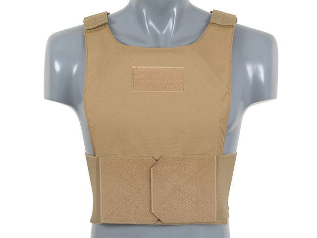 Concealable Plate Carrier - Coyote [8FIELDS] (для страйкбола) M51611043-TAN фото