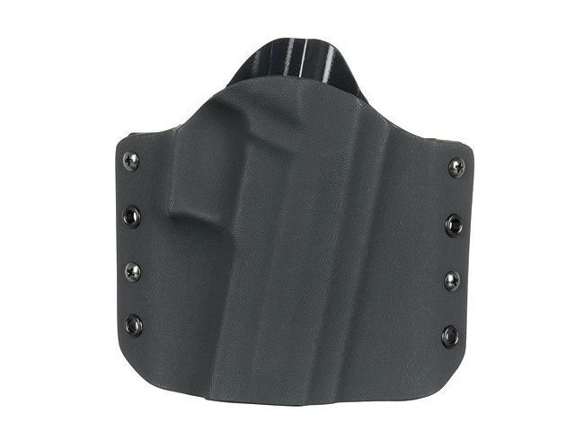 Відкрита кобура KYDEX для P226/320 - Black [8FIELDS] (для страйкболу) BT-KOP226 фото