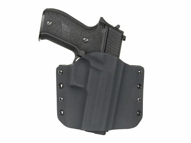 Відкрита кобура KYDEX для P226/320 - Black [8FIELDS] (для страйкболу) BT-KOP226 фото