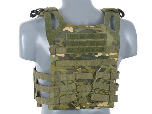 Jump Plate Carrier V2 з аналогом балістичних пластин - Multicam Tropic [8FIELDS] M51611025-2-MT фото