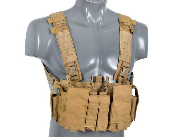 Патрульный нагрудник Chest Rig - Coyote [8FIELDS] M51611064-TAN фото