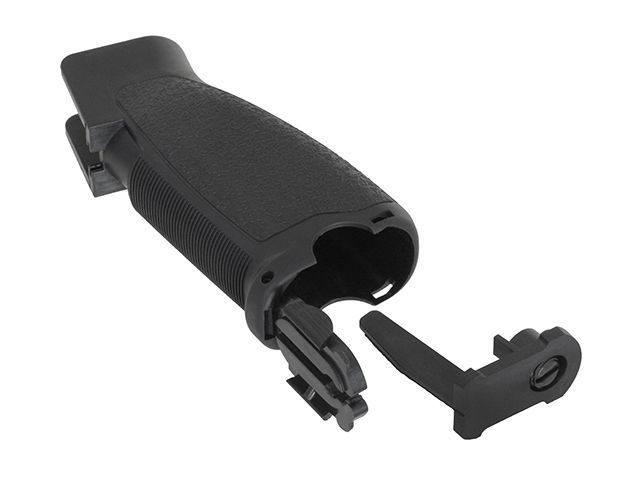 Пистолетная рукоятка BATTLEAXE GUNFIGHTER MOD.2 для AEG AR-15/M4 &ndash; BLACK (для страйкбола) GR001-1 фото
