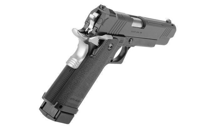Tokyo Marui - Hi-Capa D. O. R. (Direct Optics Ready) pistol airsoft - GBB (для страйкболу) 21618 фото