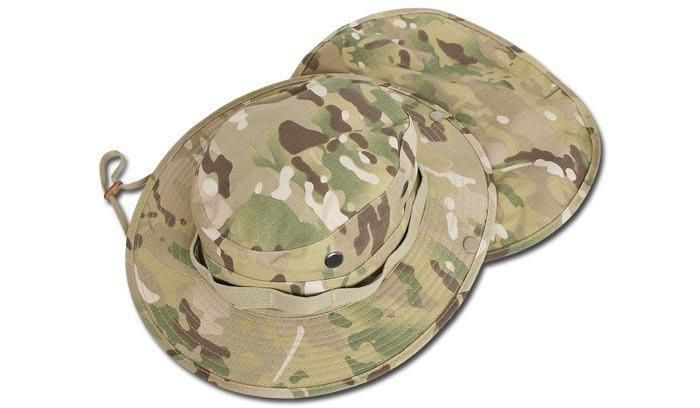 Helikon - Панама з додатковим знімним капюшоном (розмір L) - Multicam - KA-BON-PR-14 (для страйкболу) 16492(L) фото