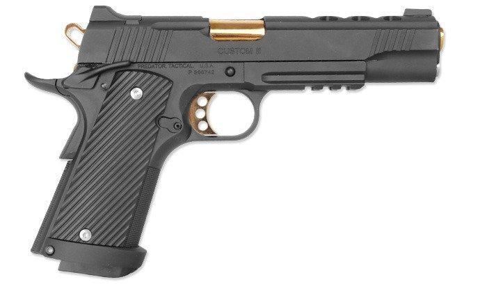 King Arms - Predator Tactical Iron Shrike Custom II Pistol airsoft - CO2 - KA-PG-12-C1 (для страйкболу) 17964 фото