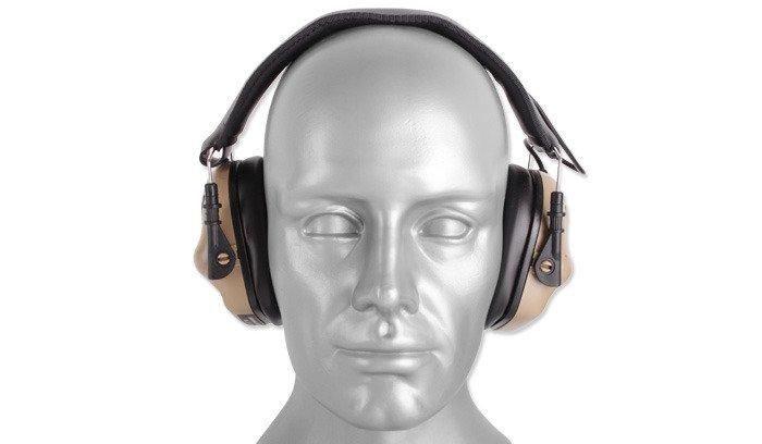 Earmor - Hearing Protection Earmuff with AUX Input M31 Mod 3 - Coyote Tan 16767 фото