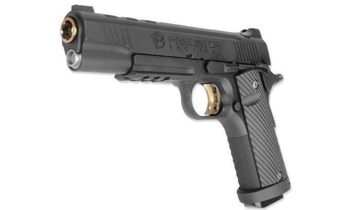 King Arms - Predator Tactical Iron Shrike Custom II Pistol airsoft - CO2 - KA-PG-12-C1 (для страйкболу) 17964 фото
