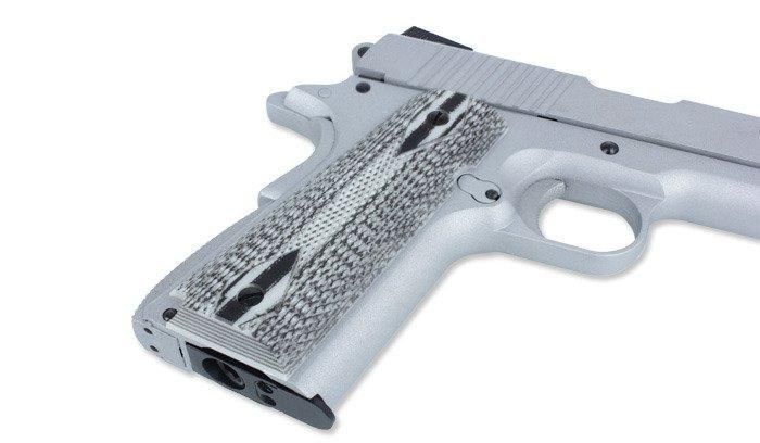 ASG - Dan Wesson Valor Pistol airsoft - CO2 GBB - 18528 (для страйкболу) 15586 фото