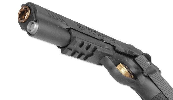 King Arms - Predator Tactical Iron Shrike Custom II Pistol airsoft - CO2 - KA-PG-12-C1 (для страйкболу) 17964 фото