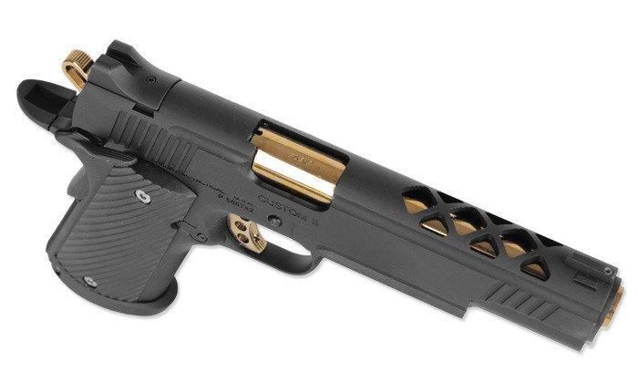 King Arms - Predator Tactical Iron Shrike Custom II Pistol airsoft - CO2 - KA-PG-12-C1 (для страйкболу) 17964 фото