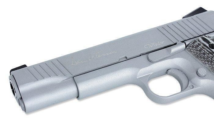 ASG - Dan Wesson Valor Pistol airsoft - CO2 GBB - 18528 (для страйкболу) 15586 фото