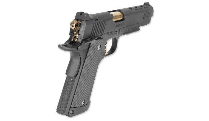 King Arms - Predator Tactical Iron Shrike Custom II Pistol airsoft - CO2 - KA-PG-12-C1 (для страйкболу) 17964 фото