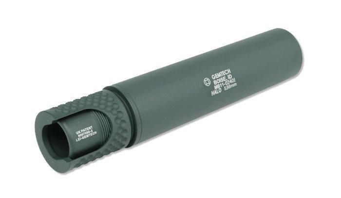 MadBull - Gemtech HALO Silencer 2011 Ver. - Green (для страйкболу) 4401 фото