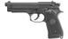Tokyo Marui - M92F Military Model Pistol airsoft - HopUp - HG - Spring (для страйкболу) 1409 фото 1