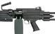 Пулемёт FN M249 PARATROOPER LMG - Black [A&K] (для страйкбола) 249-PARA фото 17