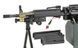 Пулемёт FN M249 PARATROOPER LMG - Black [A&K] (для страйкбола) 249-PARA фото 9