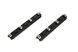 Polimerowa szyna M-LOK 5" (2 sztuki) - czarna [AMOEBA] (для страйкболу) AMB-09-030797 фото 2