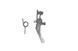 Спусковий гачок CNC Aluminum Advanced Speed Trigger (Style D) - Silver [Maxx Model Products] (для MXM-08-027722 фото 3