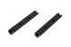 Polimerowa szyna M-LOK 5" (2 sztuki) - czarna [AMOEBA] (для страйкболу) AMB-09-030797 фото 1