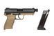 Страйкбольный аналог pistoletu TM45 Tactical z tłumikiem - Tan [Tokyo Marui] (для страйкболу) TMR-02-027574 фото 8