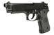 Страйкбольный пистолет M92 v.2 (LED Box) - black [WE] (для страйкбола) WET-02-006751 фото 2