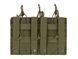 Тройной подсумок на 6 магазинов M4/M16/AR-15 - OLIVE [8FIELDS] M51613094-OD фото 5