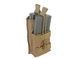 Одинарный подсумок на 2 магазина M4/M16/AR-15 - Coyote [8FIELDS] M51613092-TAN фото 2