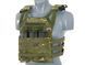 Jump Plate Carrier V2 з аналогом балістичних пластин - Multicam Tropic [8FIELDS] M51611025-2-MT фото 3