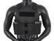 Низкопрофильный Body Armor - Black [8FIELDS] (для страйкболу) M51611034-BK фото