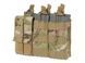 Тройной подсумок пистолетно-винтовочный 5,56/9mm (5 plus 2) - Multicam [8FIELDS] M51613140-CP фото 5